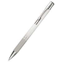 Ручка металлическая Britney градиент, Белый