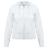Толстовка женская Hooded Full Zip белая