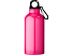 Бутылка Oregon с карабином 400мл, неоновый розовый