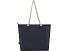 Panama пляжная эко-сумка-холодильник из переработанного материала, с ручками-шнурками 23L, синий navy