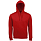 Толстовка унисекс Spencer, красная