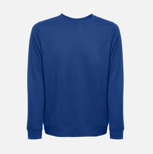 Свитшот унисекс Colombo, ярко-синий