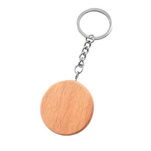 Брелок Napoli деревянный, Коричневый