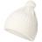 Шапка Knit Beat, белая (молочная)