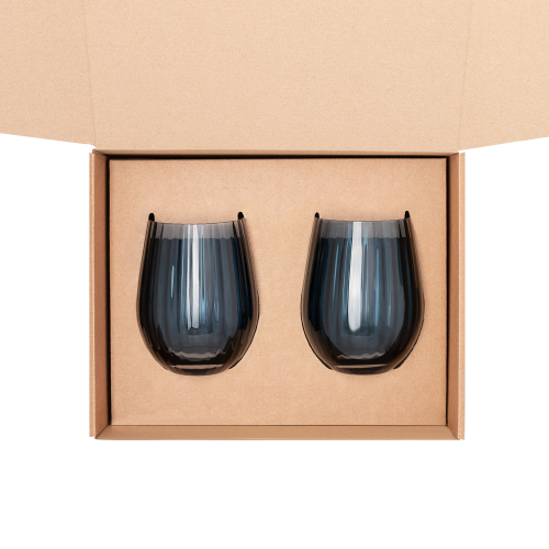 Подарочный набор 2 стакана для воды Тоскана (Toscana)