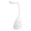 Настольная лампа с колонкой Swanny, Белый
