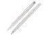 Набор Pierre Cardin PEN&PEN: ручка шариковая + роллер. Цвет - серебристый. Упаковка Е.