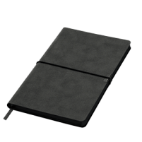 Ежедневник In Velour недатированный, черный