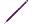 Ручка-стилус металлическая шариковая «Jucy Soft» soft-touch, цвет: фиолетовый