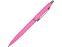 Ручка металлическая шариковая San Remo, софт-тач, 1.0 мм, ярко-розовый