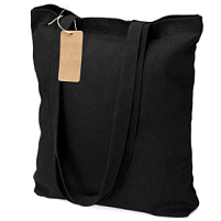 Cумка хозяйственная Bagsy easy To Go 105 г/м2, Черный Cумка хозяйственная Bagsy easy To Go 105 г/м2, Черный