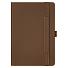 Ежедневник Alpha недатированный, коричневый/бежевый