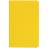 Блокнот Cluster Mini в клетку, желтый