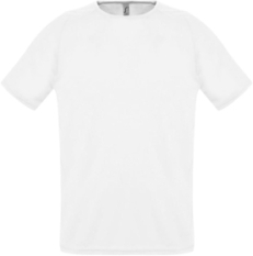 Футболка унисекс Sporty 140, белая