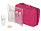 Набор для путешествий Fly away, фуксия