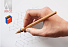 Карандаш Pininfarina Sostanza Pencil CHERRY WOOD