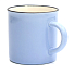 Кружка Heritage, Голубой полуматовый