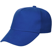 Бейсболка детская Standard Kids, синяя Бейсболка детская Standard Kids, синяя