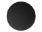 ПАТЧ КРУГ soft-touch (чёрный) 6,0 х 6,0 см