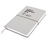 Блокнот A5 Veles в твёрдом переплёте, Серый цемент