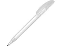 Ручка пластиковая шариковая Prodir DS3 TFF, цвет: белый