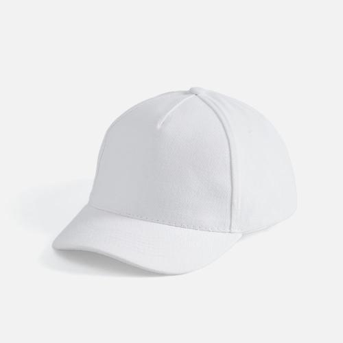 Бейсболка Long Beach, белая