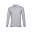 Рубашка-поло мужская BERN 210 с длинным рукавом, серый меланж
