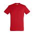 Футболка унисекс REGENT 150, красный