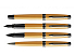 Ручка-роллер Waterman Expert GoldF BLK в подарочной упаковке