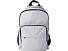 Рюкзак для ноутбука Trend Plus 15GRS из переработанного материала объемом 20 литров, серый
