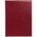 Папка адресная Nebraska, бордовая