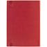 Ежедневник Vivian, недатированный, красный