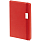 Блокнот Shall Direct, красный
