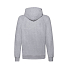 Толстовка без начеса LIGHTWEIGHT HOODED SWEAT 240, серый меланж