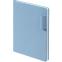 Ежедневник Tact, недатированный, голубой