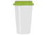 Кружка с силиконовой крышкой Нью-Йорк 300мл, зеленый