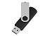 USB/micro USB-флешка 2.0 на 16 Гб Квебек OTG, черный