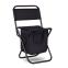 Складной стул с сумкой, черный