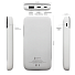 Внешний аккумулятор Bplanner Power 3 ST, софт-тач, 10000 mAh (Белый)