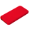 Внешний аккумулятор с подсветкой Luce 10000 mAh, красный