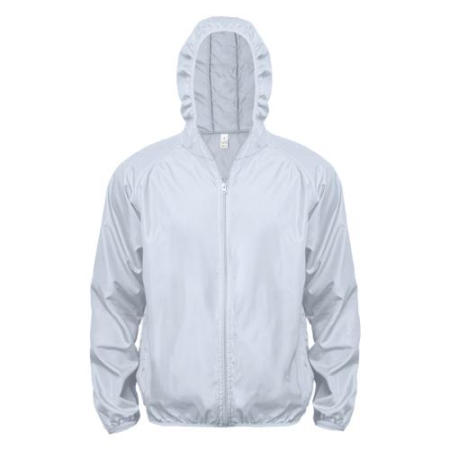 Ветровка унисекс COLIN, серо-голубой