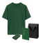 Набор с одеждой Раст (Rust) (футболка, аккумулятор, блокнот, ручка), зеленый, 3XL/4XL
