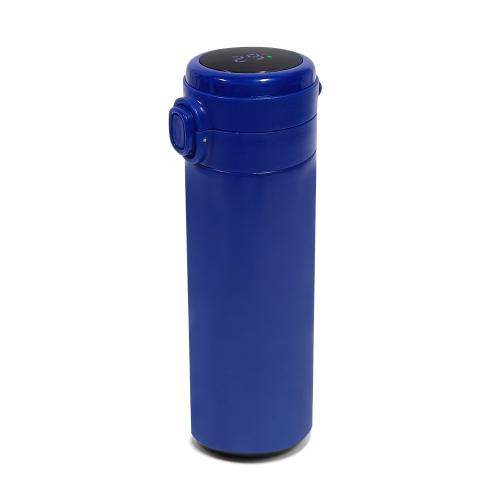 Термос Awangarda c дисплеем, Синий