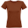 Футболка женская Regent Fit Women, коричневая (терракотовая)