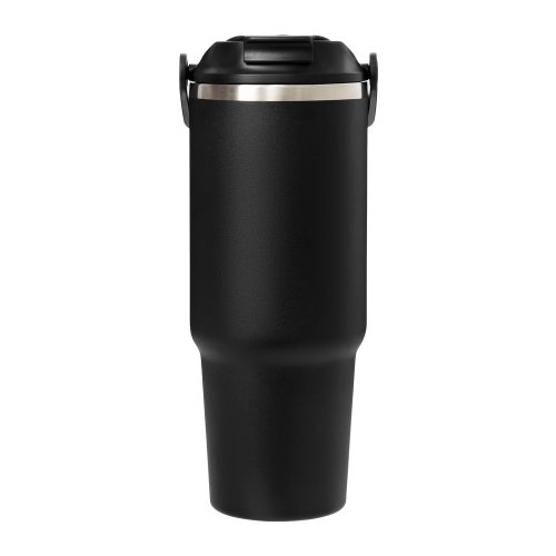 Термокружка вакуумная Монтана (Montana), черный