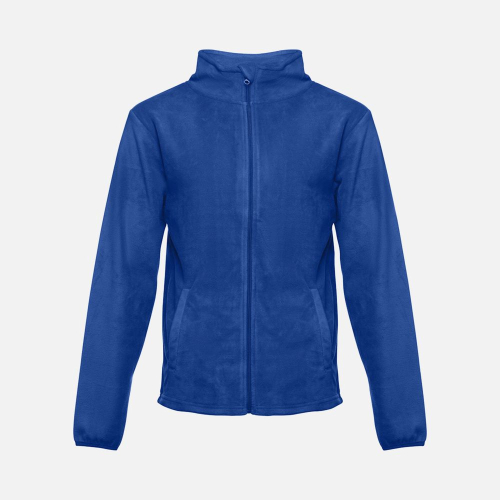 Куртка флисовая мужская Helsinki, ярко-синяя
