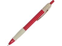 Ручка шариковая из пшеничного волокна HANA, цвет: красный, бордовый
