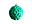 Новогодний ёлочный шар «Рельеф», цвет: зеленый
