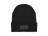 Вязаная шапка BULNES из двухслойного акрила, черный