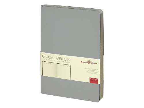 Ежедневник недатированный А5 Megapolis Color Flex New, светло-серый